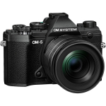 OM SYSTEM OM-5 Mirrorless w/12-45mm f4 PRO Lens Black