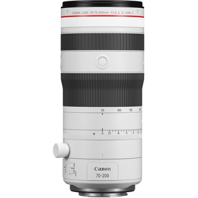 Canon RF 70-200mm f2.8 L IS USM Z lens White